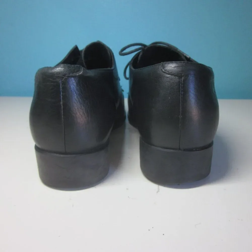 Ariat Women’s 10 EU 41.5 Black Leather Lace Up Shoes